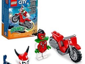 LEGO City Stuntz Reckless Scorpion Stunt Bike
