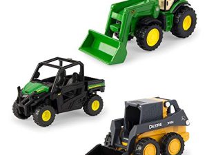 ERTL 3" Iron Lot de 3 répliques