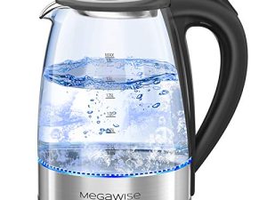 Bouilloire électrique MegaWise 1500 W
