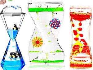 TKTM 3 Types Liquid Motion Bubbler Minuteries