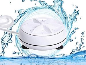 Pathak Mini lave-linge portable à turbine à