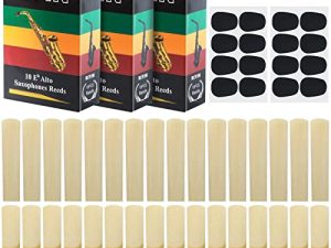 30 anches de saxophone taille anches de