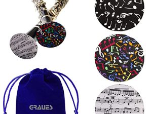 GRAUES Masque d'instrument 3 pièces avec sac