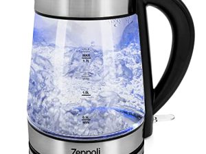 Bouilloire électrique Zeppoli - Bouilloire en verre
