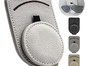 Support de lunettes de soleil pour pare-soleil