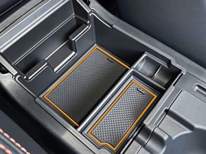 JKCOVER Plateau de rangement pour console centrale