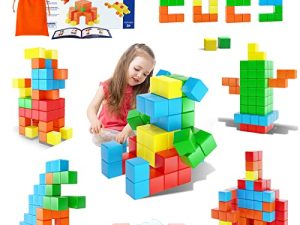 Blocs magnétiques pour tout-petits