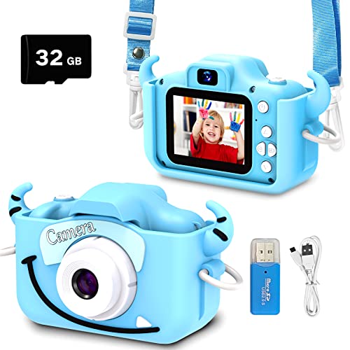 Caméra selfie pour enfants, cadeaux d'anniversaire de Noël pour