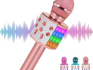 Microphone karaoké Niskite pour jouets pour enfants