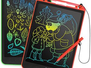 Lot de 2 tablettes d'écriture LCD pour