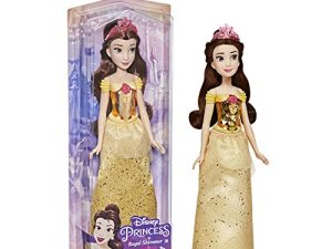 Disney Princess Royal Shimmer Belle Poupée