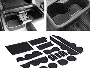 JDMCAR Accessoires de doublure compatibles avec Toyota
