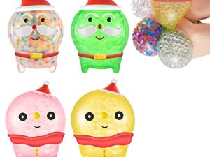 Boules Anti-Stress De Noël Jouets Mignon Père