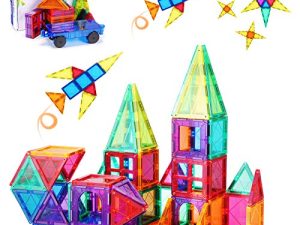 PLUMIA Tuiles magnétiques pour enfants 3D Magnet