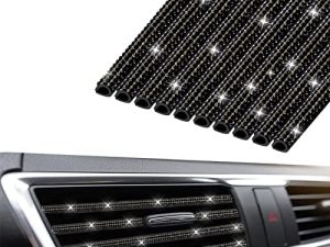 INSAUTO 10pcs accessoires de voiture Bling pour