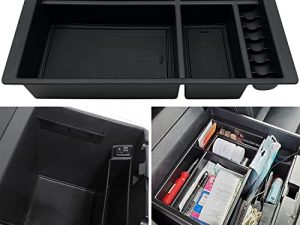 Organiseur de console centrale EVTIME compatible avec