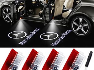 Lot de 4 logos lumineux de porte
