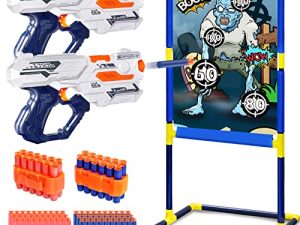 Quanquer Jeu de tir Toy Target Boy