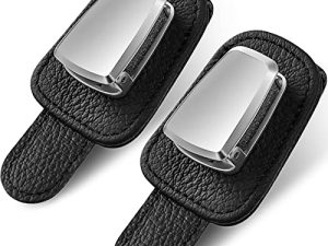 Lot de 2 porte-lunettes de voiture universels