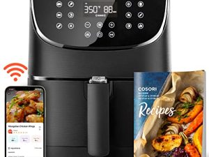 COSORI Pro Smart Air Fryer 5.8QT Préréglages