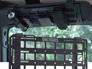 OneTigris Organisateur de pare-soleil de voiture –