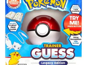 Jouet Pokemon Trainer Guess Legacy's Edition