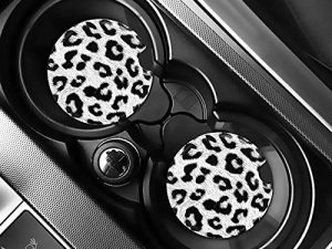 Lot de 2 sous-verres de voiture
