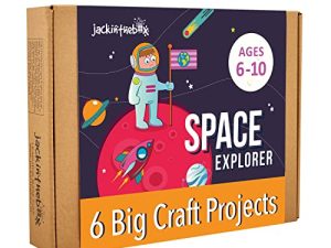 Cadeau de kit d'artisanat de science spatiale
