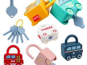 Jouets éducatifs Montessori Jeux d'apprentissage Busy Board