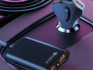Chargeur de voiture Quick Charge QC 3.0