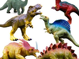 Jouets de figurines de dinosaures réalistes