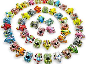 Lot de 48 mini voitures et petits