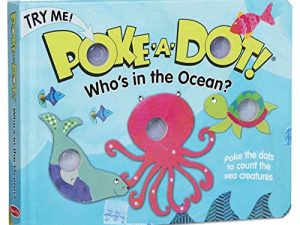 Melissa & Doug Children's Book - Poke-a-Dot: