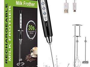 Mousseur à lait pour café – Cadeaux