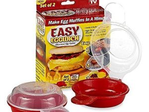 Cuiseur à œufs micro-ondes LI&HI Easy Eggwich