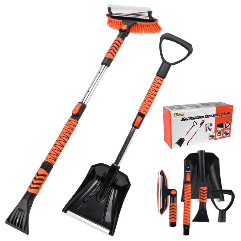 Grattoir à glace 42'' et brosse à