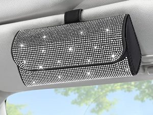 Accmor Bling Porte-lunettes de soleil de voiture
