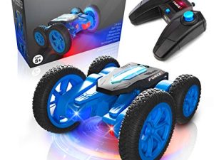 Force1 Tornado Voiture télécommandée LED pour enfants