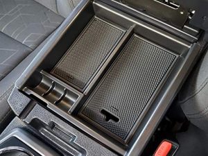 JKCOVER Organiseur d'accessoires de console centrale compatible