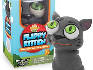 Flippy Kitten Eye Popping Cat - Jouet