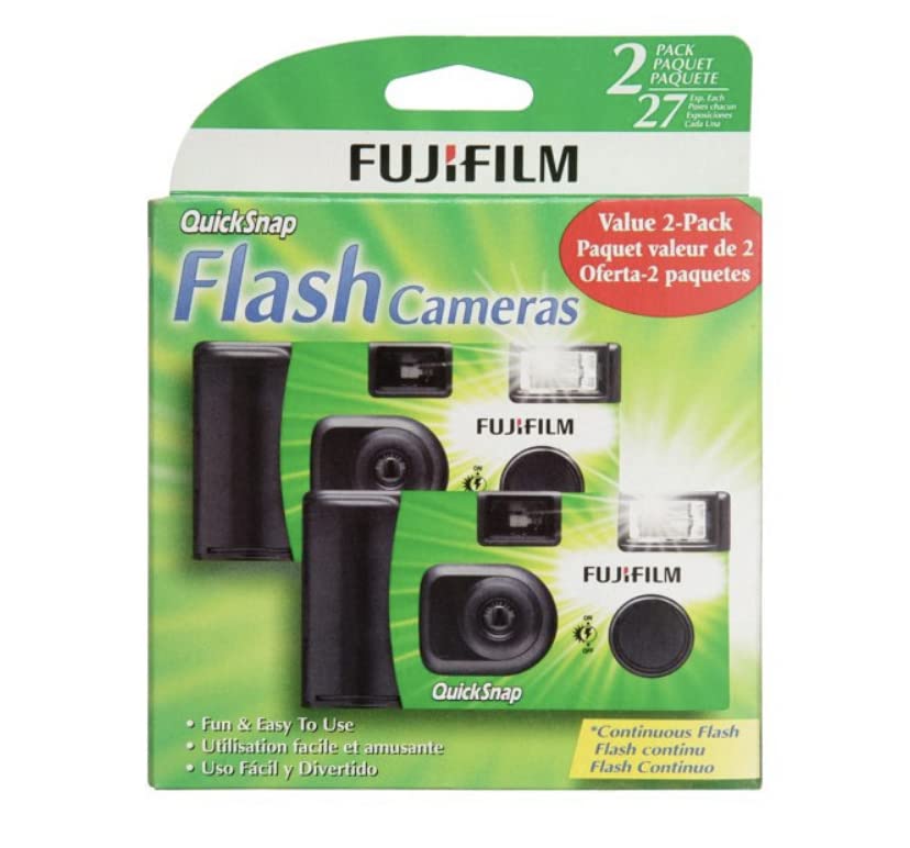 Prix 2024  Appareil photo jetable 35 mm Fujifilm QuickSnap