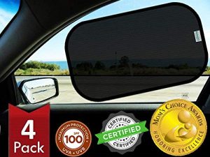 Kinder Fluff Pare-soleil de fenêtre de voiture