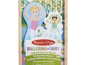 Melissa & Doug Ballerine et Fée Magnétique