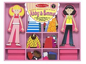 Melissa & Doug Abby et Emma Deluxe