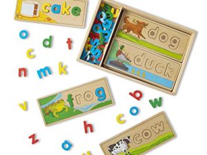 Melissa & Doug See & Spell Jouet