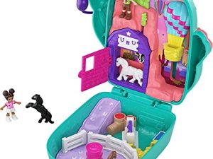 Polly Pocket World Cactus Cowgirl Ranch Compact