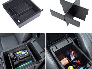 JDMCAR Ensemble d'organisateur de console centrale compatible