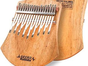 PARDUS Kalimba Piano à pouce portable en