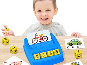 NARRIO Jouets éducatifs pour garçons de 3