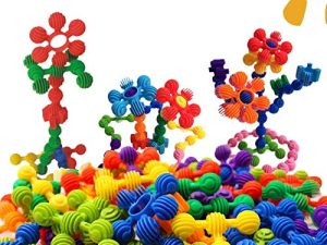 RAINBOW TOYFROG Star Flex Ensembles de construction